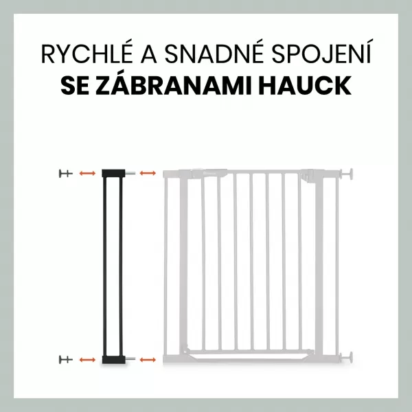 Hauck Zábrana Open N Stop 2 rozšíření o 9 cm