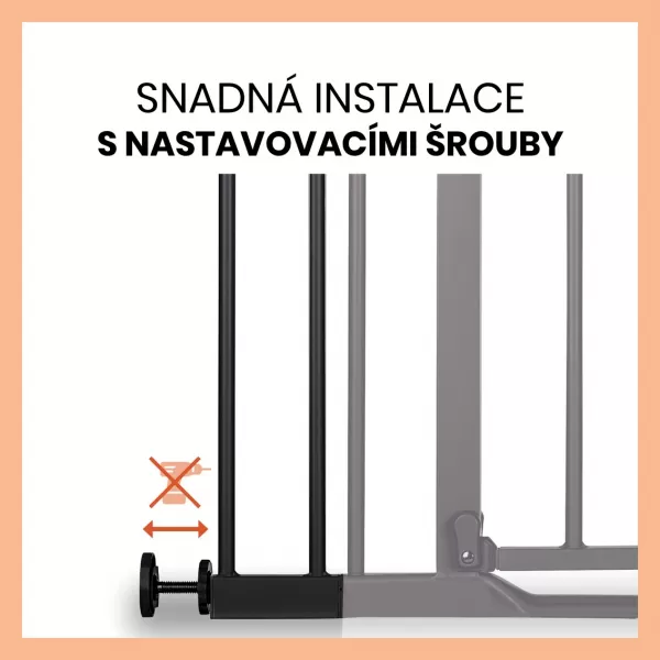 Hauck Zábrana Open N Stop 2 rozšíření o 9 cm