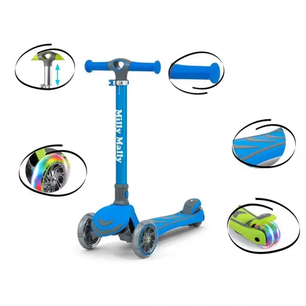 Milly Mally Dětská koloběžka Scooter Boogie