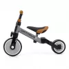 Milly Mally Dětská tříkolka 3v1 Optimus grey