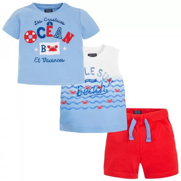 MAYORAL Set 3-dílný BEACH