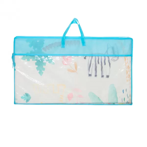 Asalvo Hrací podložka PLAY MAT XL 120*180cm ANIMALS-CITY