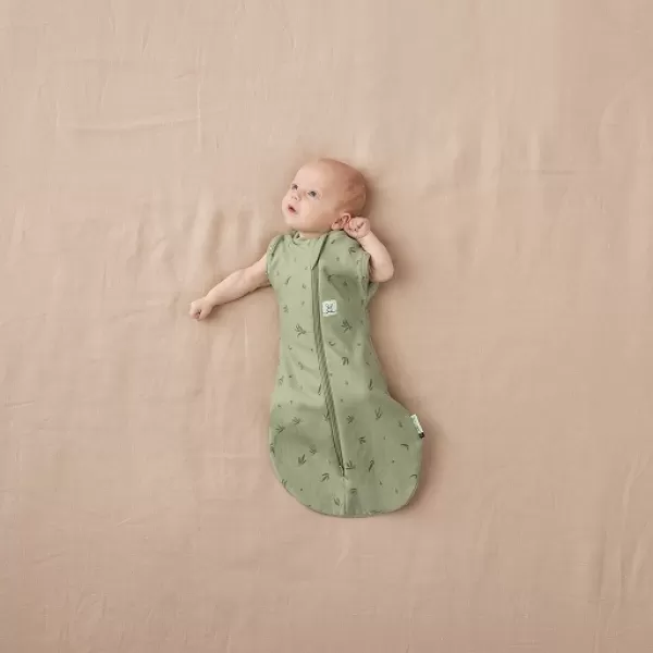 ERGOPOUCH Zavinovačka a pytel na spaní 2v1 Cocoon 3-6 m, 6-8 kg, 0,2 tog