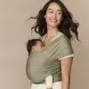 ERGOBABY ŠÁTEK/Aura Sustainably Sourced KNIT Baby Wrap