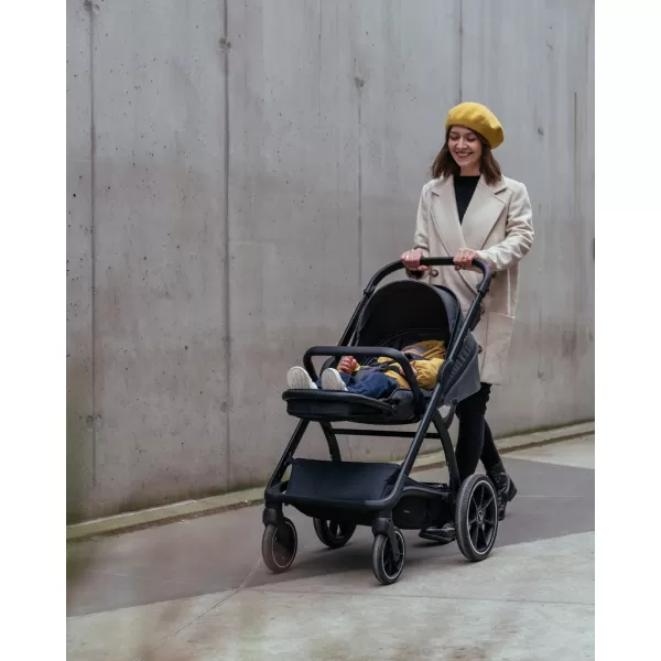 MUUVO Kočárek kombinovaný Trick set 2v1 + CYBEX Aton B2 i-Size + základna