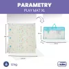 Asalvo Hrací podložka PLAY MAT XL 120*180cm ANIMALS-CITY