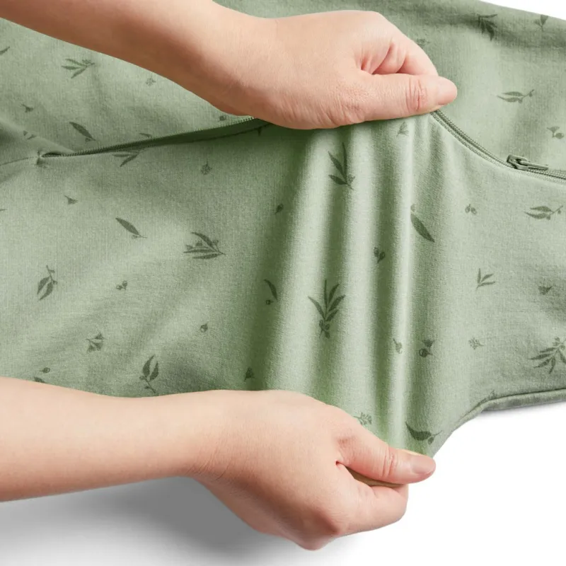 ERGOPOUCH Pytel na spaní organická bavlna Jersey Daisies 8-24 m, 8-14 kg, 0,2 tog