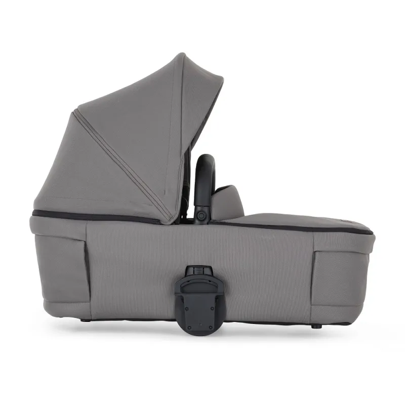 PETITE&MARS Kočárek kombinovaný ICON 2v1 Dove Grey XXL AIR + CYBEX Aton B2 i-Size + základna