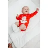 New Baby Kojenecké body s dlouhým rukávem Winter Penguin