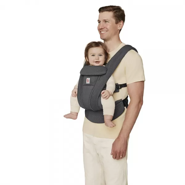 ERGOBABY OMNI DELUXE Mesh + dárek ZAVINOVAČKA Ergobaby SWADDLER