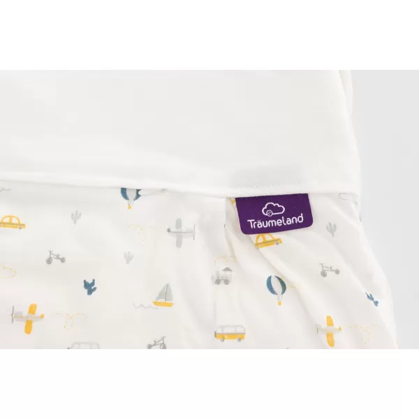 TRÄUMELAND Vnější spací pytel Liebmich BrummBrumm 80/86