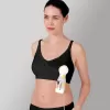 MEDELA Podprsenka 3v1 pro kojení a odsávaní, L
