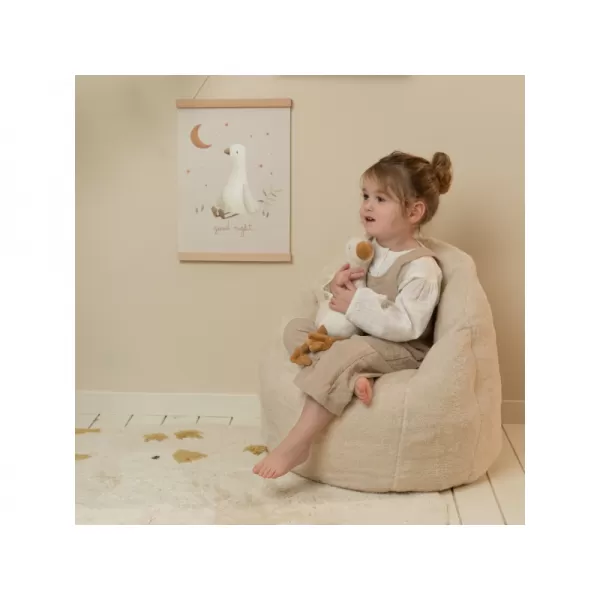 Little Dutch Křeslo dětské plyšové Soft