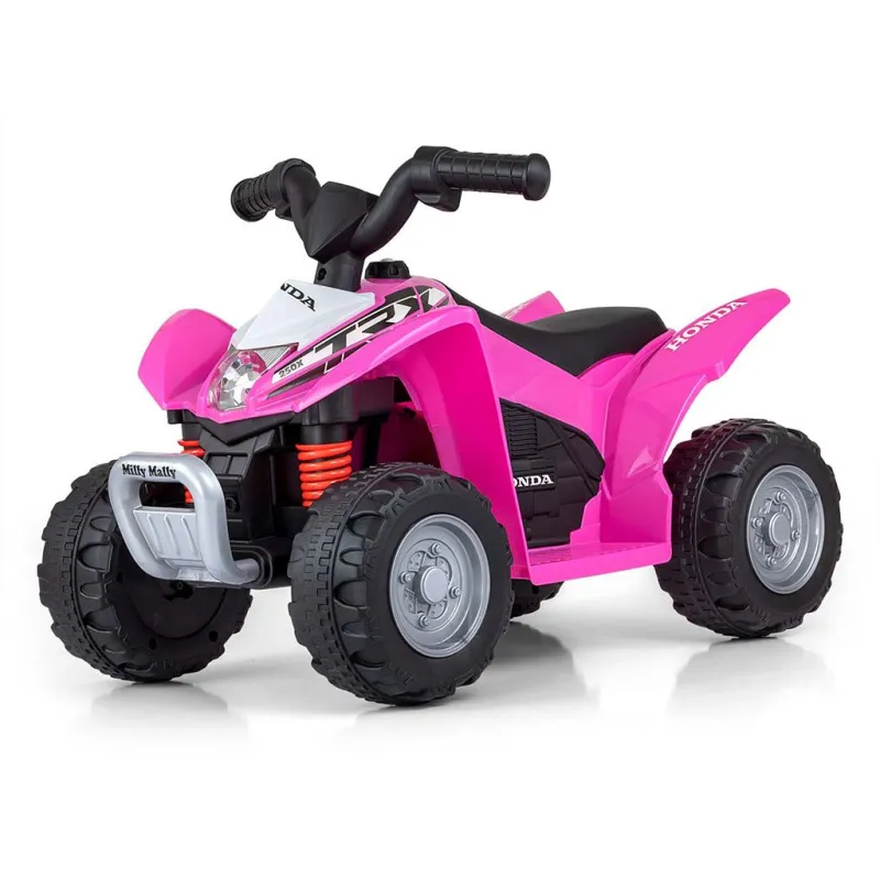 Milly Mally Elektrická čtyřkolka Honda ATV