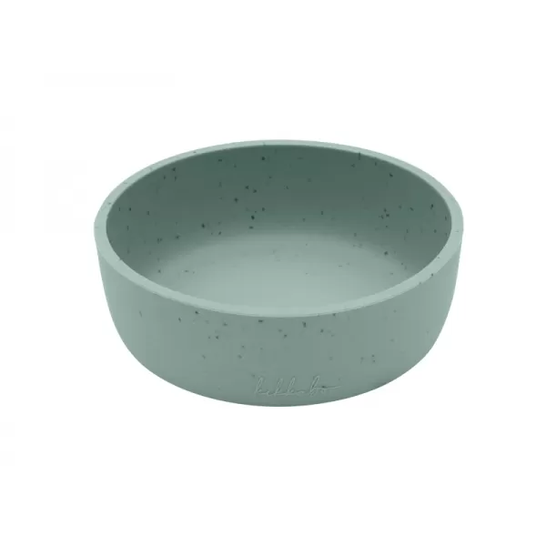 KikkaBoo Miska Platinum Silicone