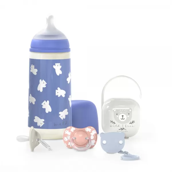 SUAVINEX Dudlík SX PRO fyziologický WILD & FREE -2/2 m