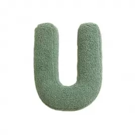MEALINI Plyšové písmeno U