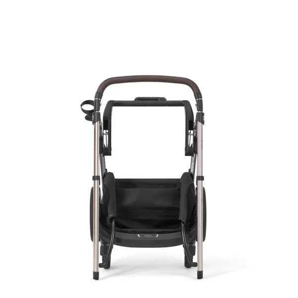 Inglesina lesklý podvozek APTICA Glam Paladio/Black