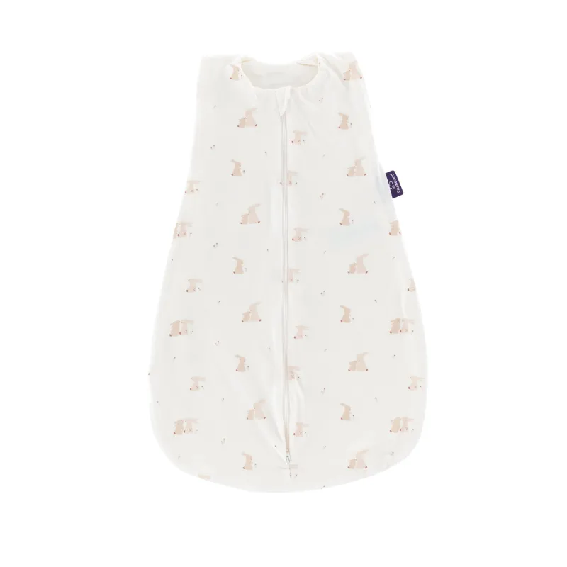 TRÄUMELAND Letní spací pytel Liebmich Hophop Bunny Beige 60