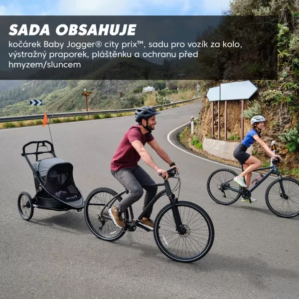 BabyJogger PRIX 2v1 (ride & cyklo)