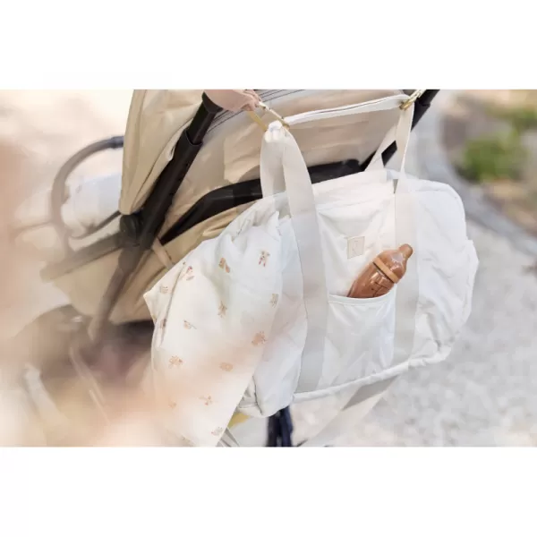 Jollein Přebalovací taška Embossed Lily Sand