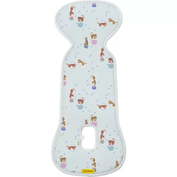 AEROMOOV Vložka do autosedačky Circus Tiger 0-13kg Limited