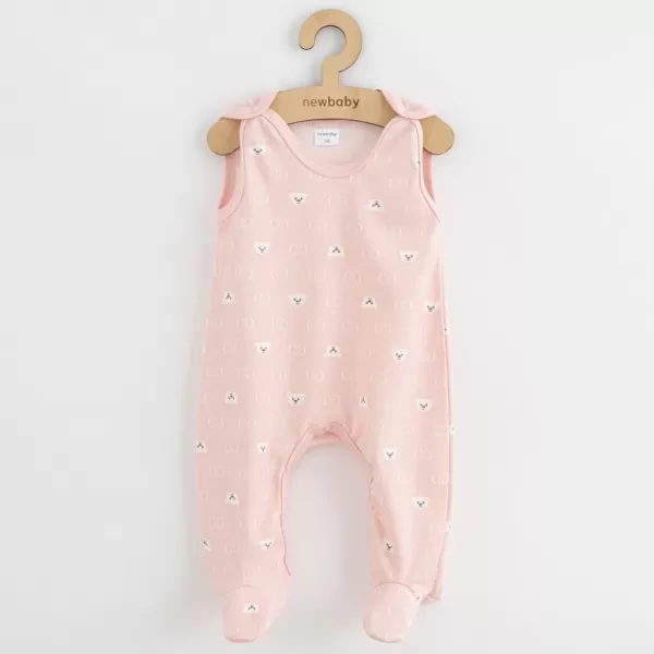 New Baby Kojenecké dupačky Classic II Holka 3ks