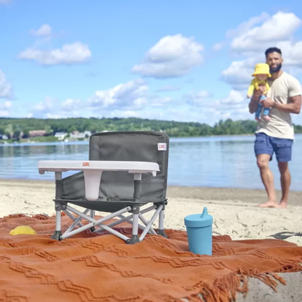 BRIGHT STARTS Židlička jídelní přenosná Pop 'N Sit™ 6m+ do 15kg