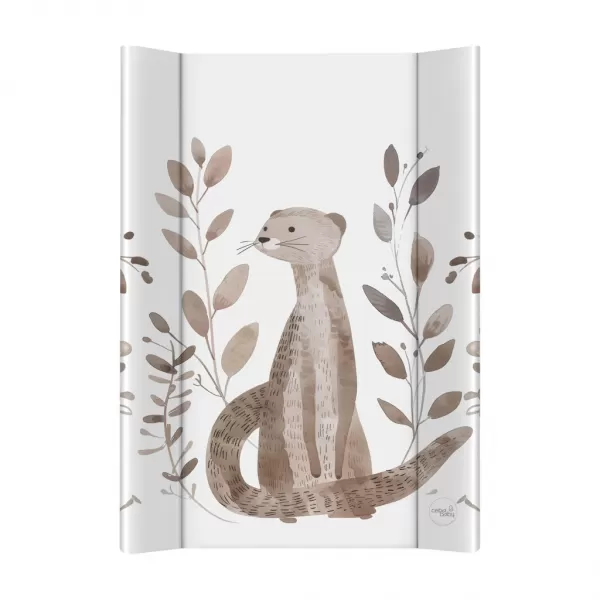 CEBA Podložka přebalovací 2-hranná měkká (50x70) Basic Clever Otter