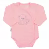 New Baby Kojenecká soupravička do porodnice Sweet Bear old pink