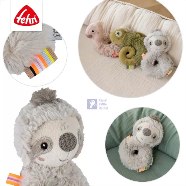 Baby Fehn Měkký kroužek lenochod, Lazy