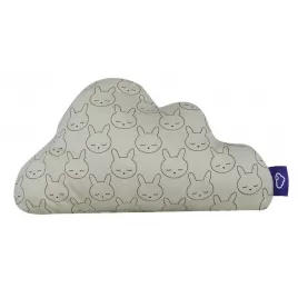 TRÄUMELAND Polštářek Wolke Kuschelhase Grün