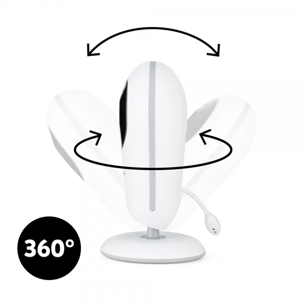 PETITE&MARS Chůvička dětská digitální NANO 4.0