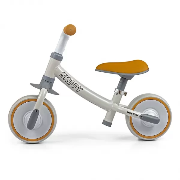 Milly Mally Dětské odrážedlo kolo Skippy white