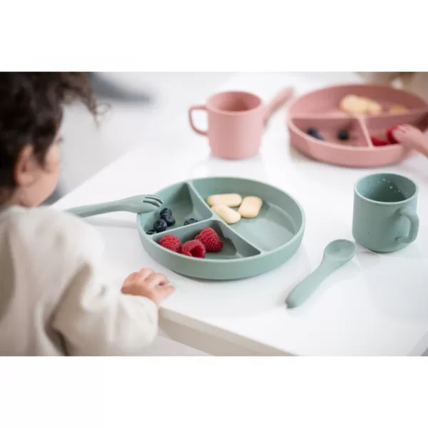 KikkaBoo Hrnek Platinum Silicone