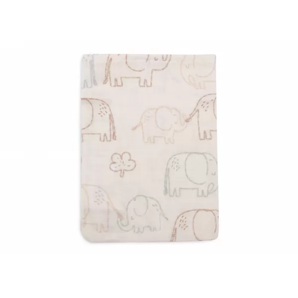 Jollein Žínky 3 ks Elephant Tales