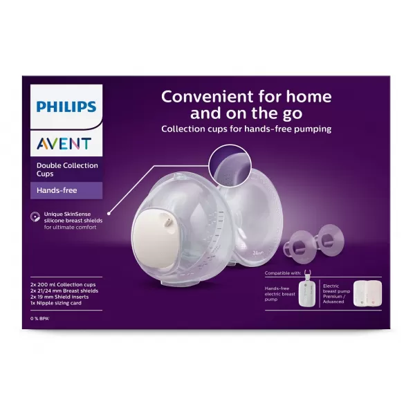 Philips AVENT Hands-Free nádoby sběrné