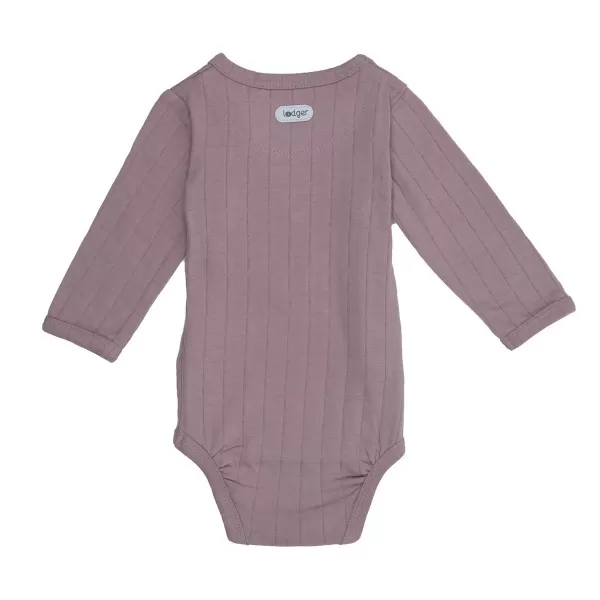 LODGER Romper LS Solid Rose 50