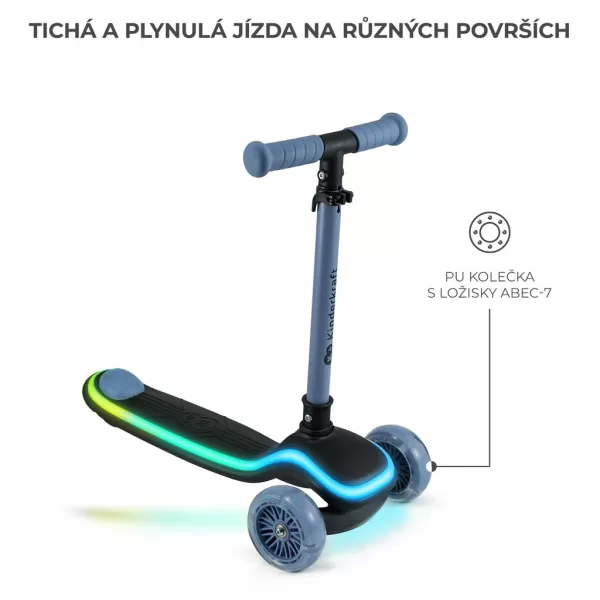 KINDERKRAFT Kolobežka tříkolová Raket