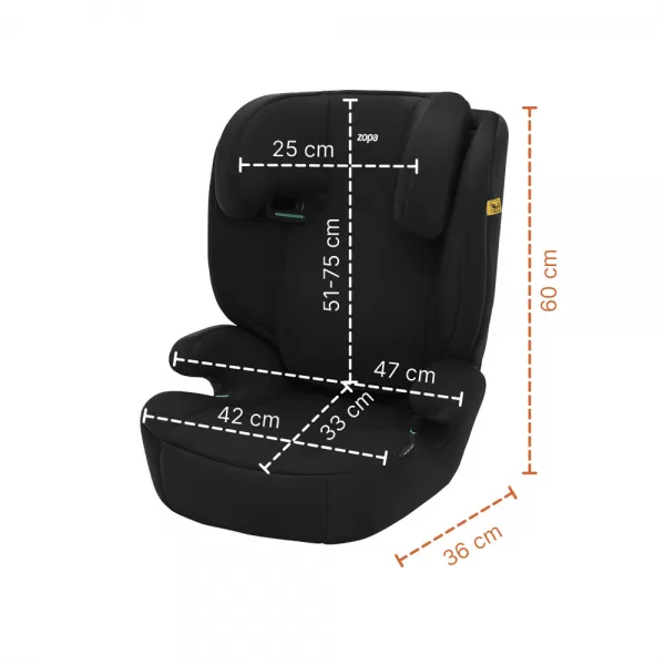 Zopa Autosedačka Beta i-Size