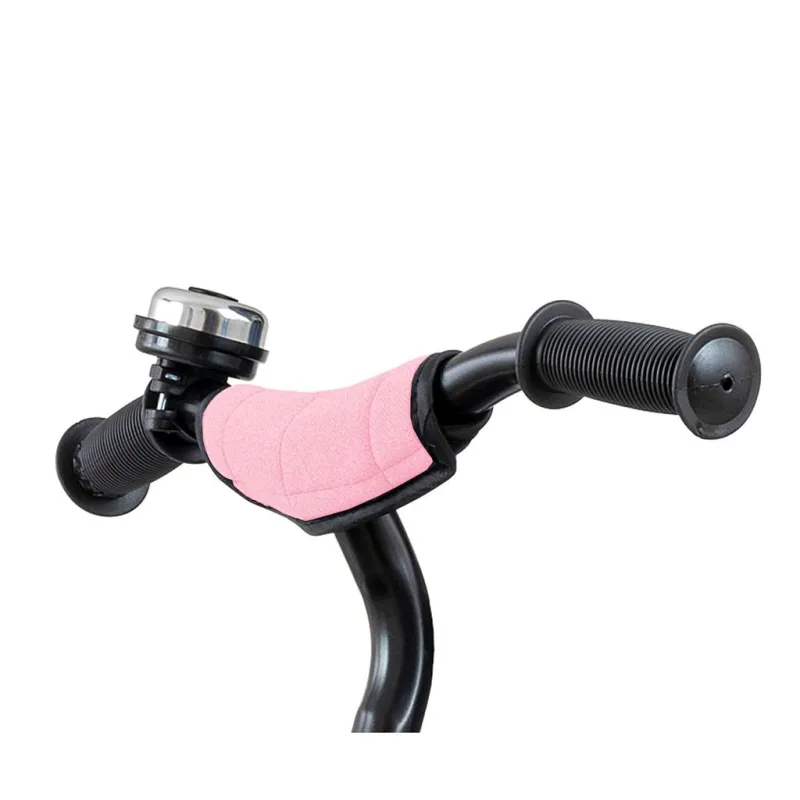 Milly Mally Dětská tříkolka Movi black-pink