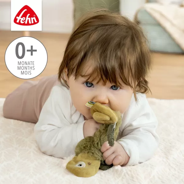 Baby Fehn Chrastítko chameleon, Crazy