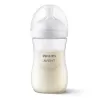Philips AVENT Láhev Natural Response 260 ml, 1m+dárek PETITE&MARS Miska 6m+