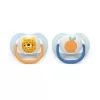 Philips AVENT Šidítko Ultra air obrázek 0-6m, 2ks