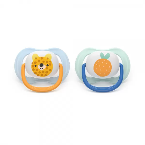 Philips AVENT Šidítko Ultra air obrázek 0-6m, 2ks