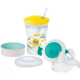 Nuk Dětský hrníček LEARN TO DRINK SET uni