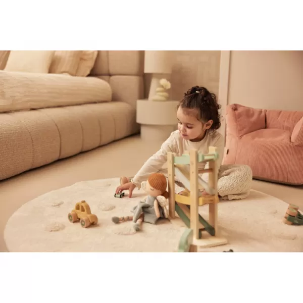 Jollein Křeslo dětské Beanbag Corduroy