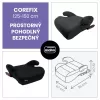 Asalvo COREFIX podsedák 125-150, black