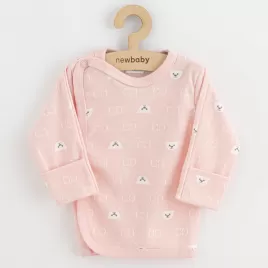 New Baby Kojenecká košilka Classic II medvídek bílý