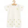 New Baby Kojenecký letní overal z organické bavlny Olivy